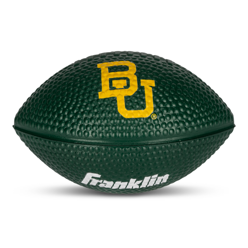 Franklin Sports NCAA Baylor University Bears Foam Stress Ball Football