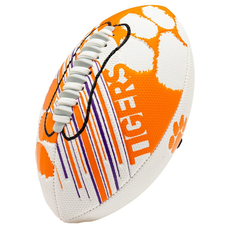 Franklin Sports NCAA Clemson Tigers Air Tech Football - 8.5 Inch