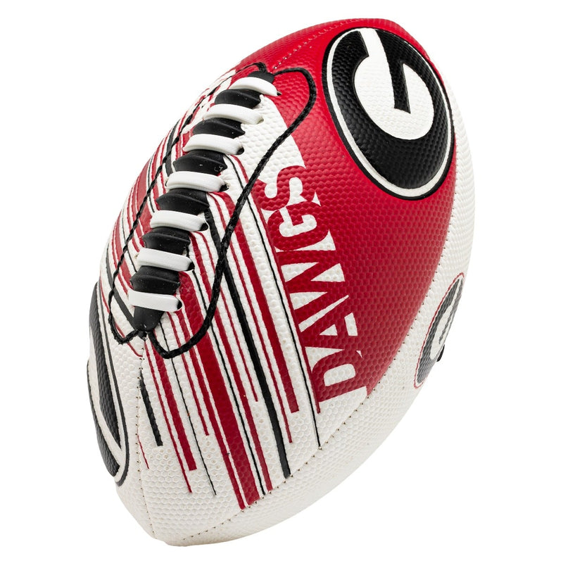 Franklin Sports NCAA Georgia Bulldogs Air Tech Football - 8.5 Inch