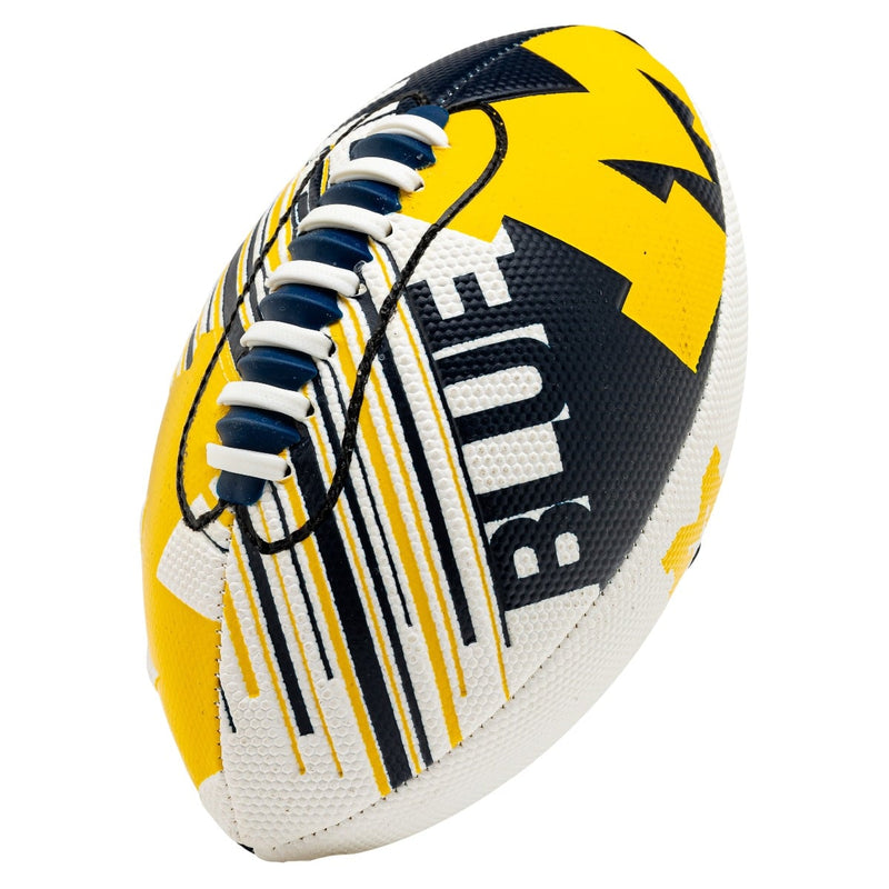 Franklin Sports NCAA Michigan Wolverines Air Tech Football - 8.5 Inch