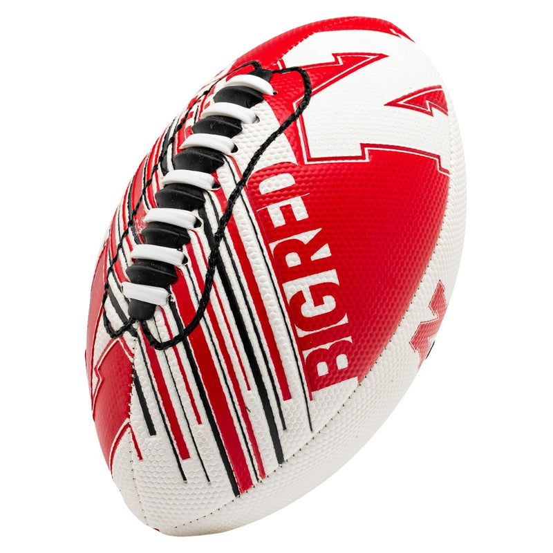 Franklin Sports NCAA Nebraska Airtech Football - 8.5 Inch Mini