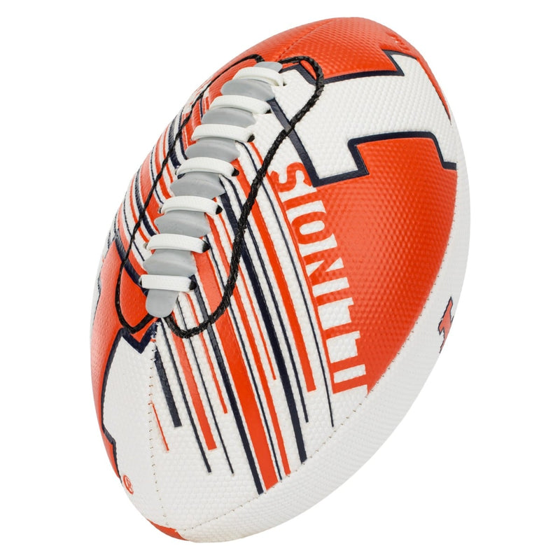 Franklin Sports NCAA Illinois Fighting Illini Air Tech Football - 8.5 Inch