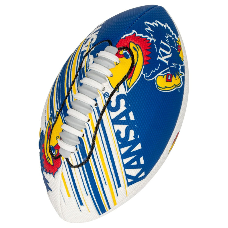 Franklin Sports NCAA Kansas Jayhawks Airtech Football - 8.5 Inch