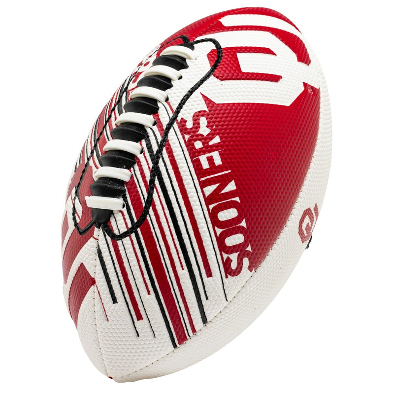 Franklin Sports NCAA Oklahoma Airtech Football - 8.5 Inch Mini Football