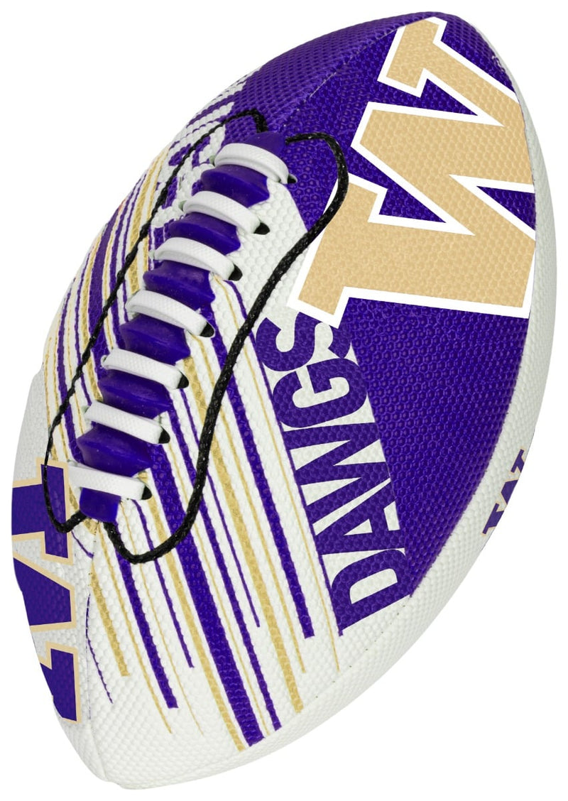Franklin Sports NCAA Washington Huskies Air Tech Football - 8.5 Inch