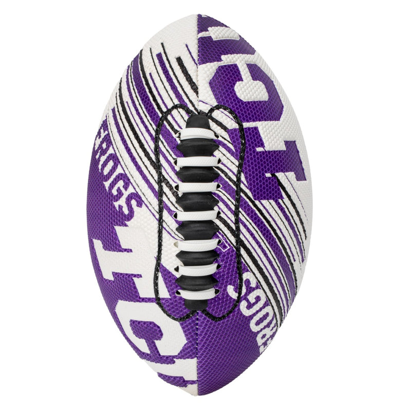 Franklin Sports NCAA TCU Horned Frogs Air Tech Football - 8.5 Inch
