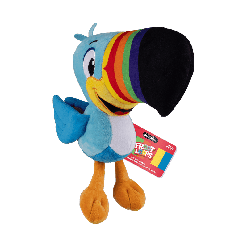 Funko Plush: Kellogg's Froot Loops - Toucan Sam Flying (7-Inch)
