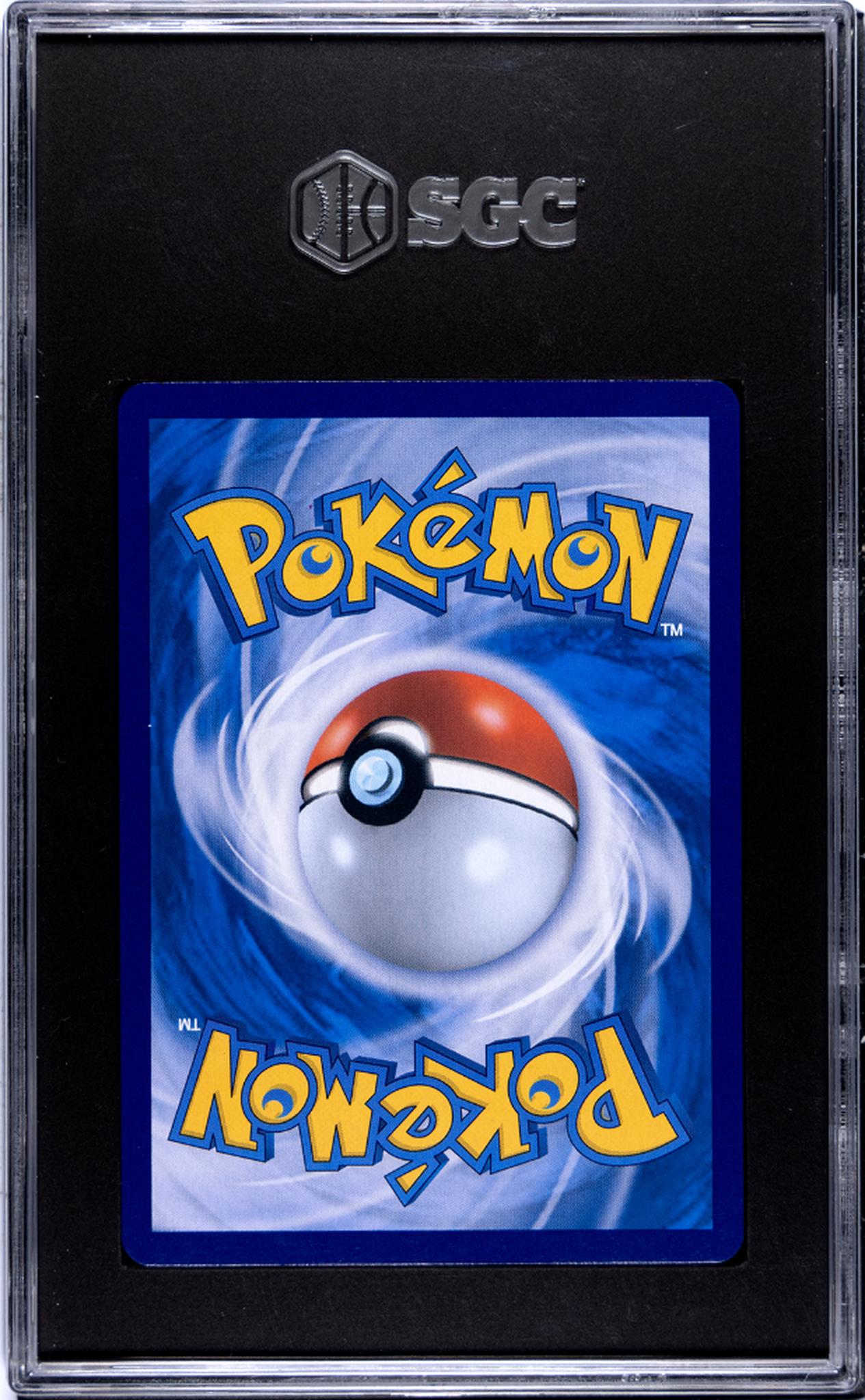 2021 Pokemon Eevee Heroes #075 Vaporeon V Super Rare Korean SGC 9.5