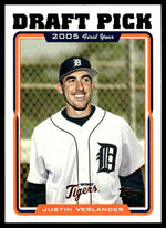 2005 Topps #677 Justin Verlander Rookie RC