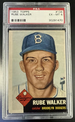 1953 Topps Al Walker #134 PSA 6