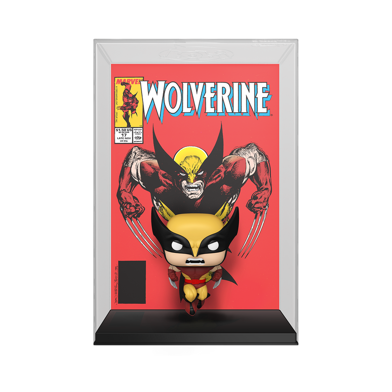 Funko Pop! Comic Covers: Marvel - Wolverine #17 (1989) 3-Pack