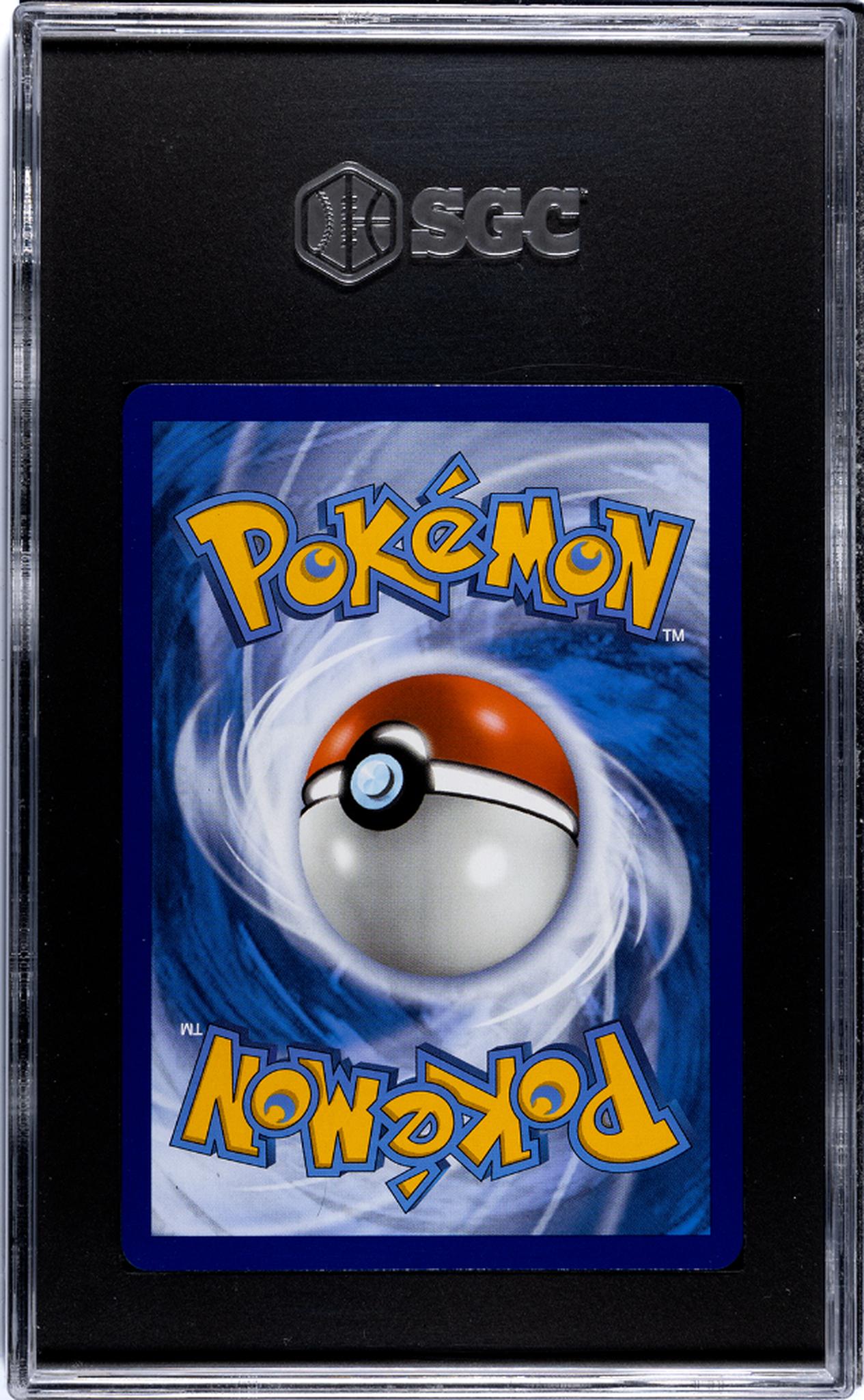 2022 Pokemon Lost Origin #205 Colress's Experiment Secret Rare /196 SGC 10