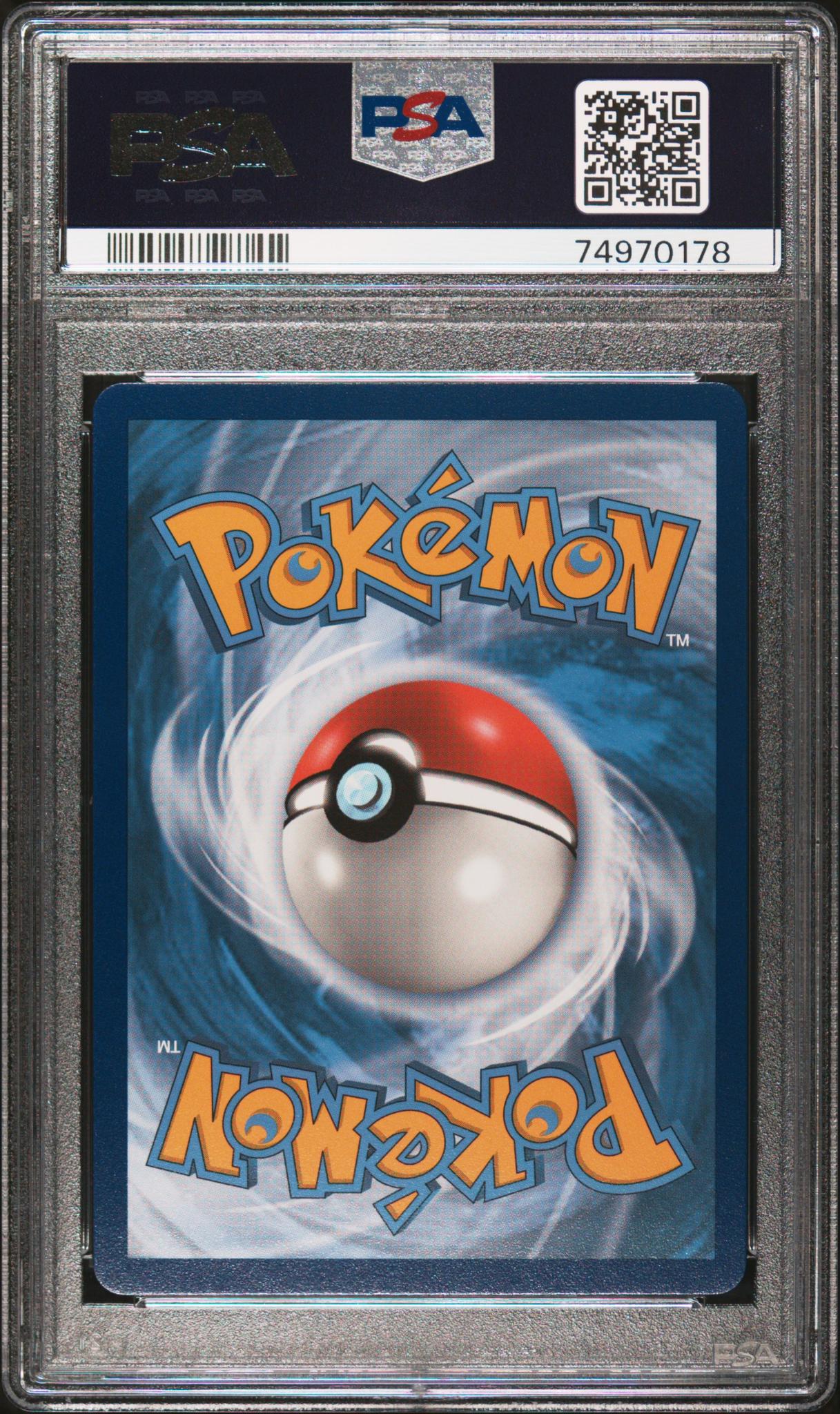 2020 Pokémon SWSH Vivid Voltage Trainer Pokémon Center Lady #185 Holo PSA 9