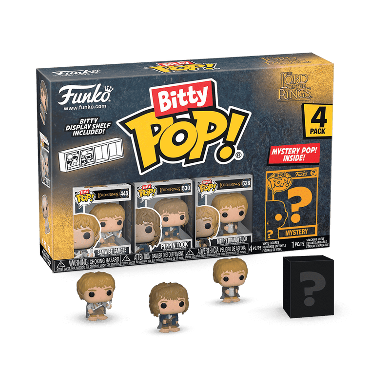 Funko Bitty Pop!: The Lord of the Rings - Samwise 4-Pack Series 3