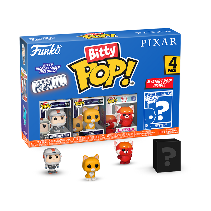 Funko Bitty Pop!: Pixar - Lightyear 4-Pack
