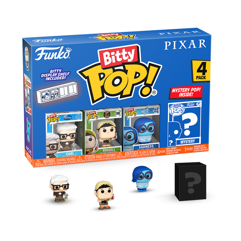 Funko Bitty Pop!: Pixar - UP 4-Pack