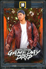 2026 Topps Celebration GD-2 Shohei Ohtani Gameday Drip Orange /25
