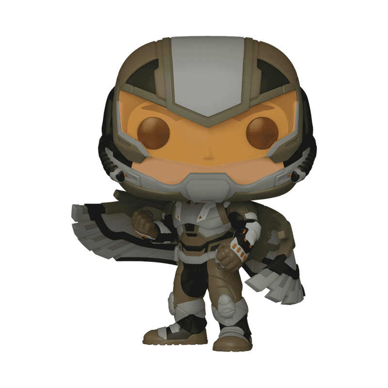 Funko Pop! Marvel: Captain America Brave New World - Falcon 6-Pack