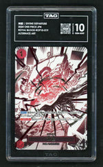 2024 One Piece OP01-019 Royal Blood Alternate TAG 10 Gem Mint