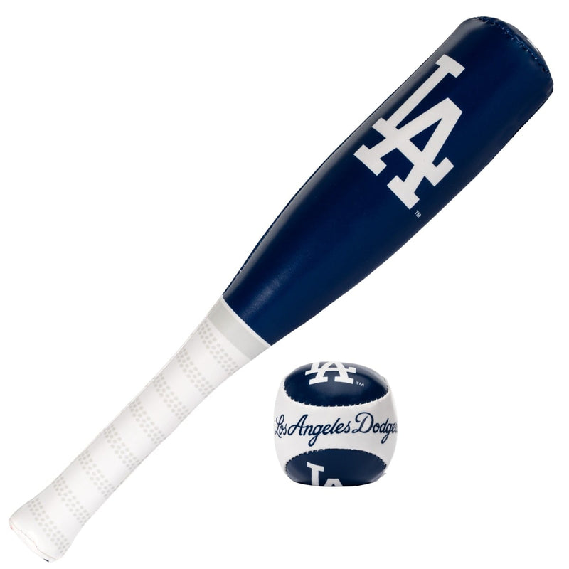 Franklin Sports MLB Los Angeles Dodgers Mini Bat & Ball Set