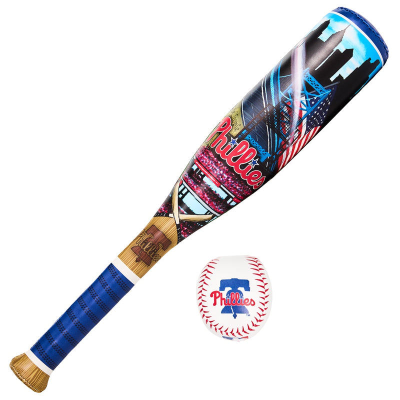 Franklin Sports MLB Philadelphia Phillies Soft Sport Bat & Ball Set