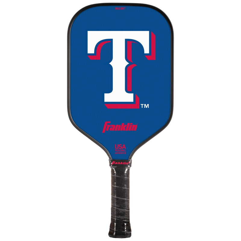 Franklin Sports MLB Texas Rangers Pickleball Paddle