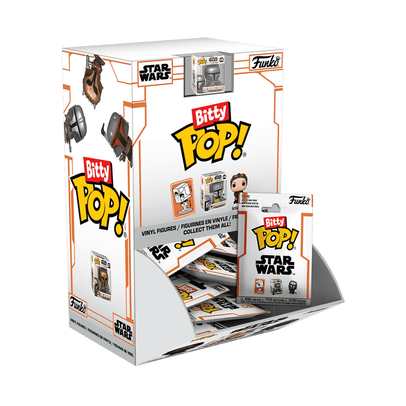 Funko Bitty Pop!: Star Wars The Mandalorian - Mystery Single Figure