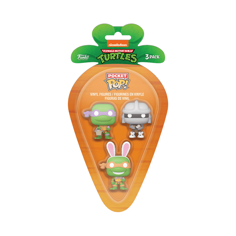 Funko Pocket Pop!: Teenage Mutant Ninja Turtles - Easter 3-Pack