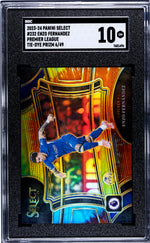 2023 Select #232 Enzo Fernandez Tie-Dye Prizm /49 SGC 10