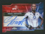 2023 Topps Chrome SIG-IA Israel Adesanya UFC Signatures /10 Auto