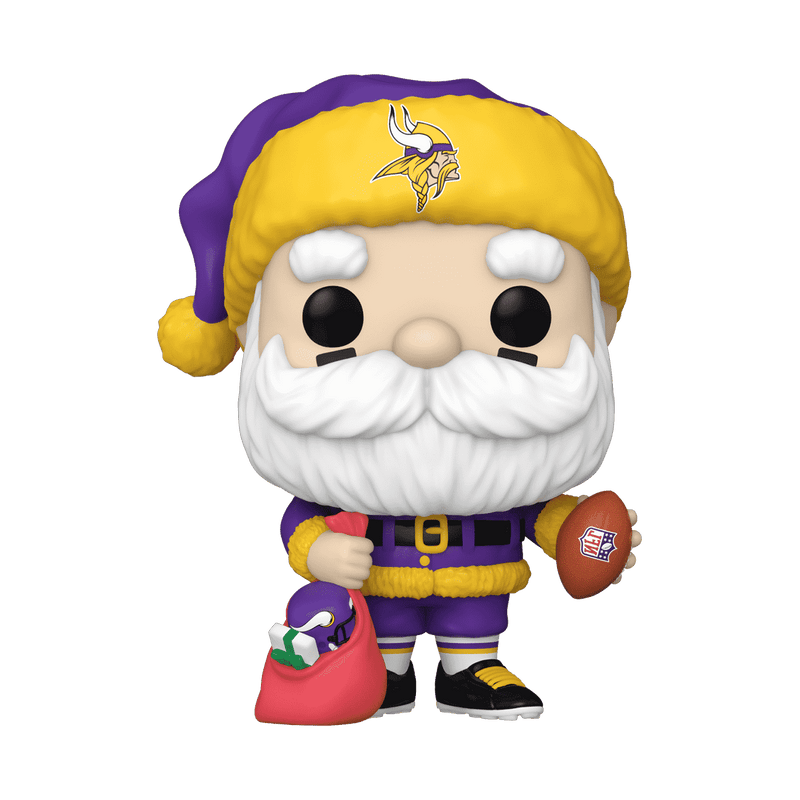 Funko Pop! NFL: Minnesota Vikings - Santa 6-Pack