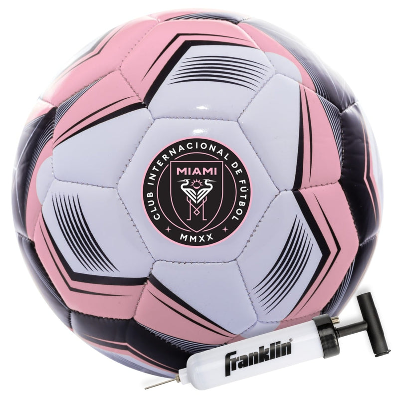 Franklin Sports MLS Team Soccer Ball + Pump - Size 5 - Choose Your Team