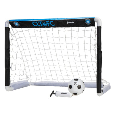 Franklin Sports MLS Charlotte FC Team Goal & Ball Set