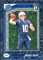 2024 Donruss Optic 229 Drake Maye