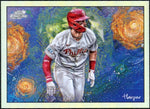 2025 Topps Chrome STN-22 Bryce Harper Stars In The Night