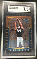 2000 Bowman Chrome #178 Brian Urlacher Rookie RC SGC 7.5