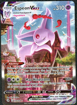 2021 Pokemon Sword & Shield Fusion Strike SEC Espeon VMAX #270