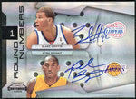 2009-10 Panini Contenders Playoff Blake Griffin/Kobe Bryant Dual Auto /25