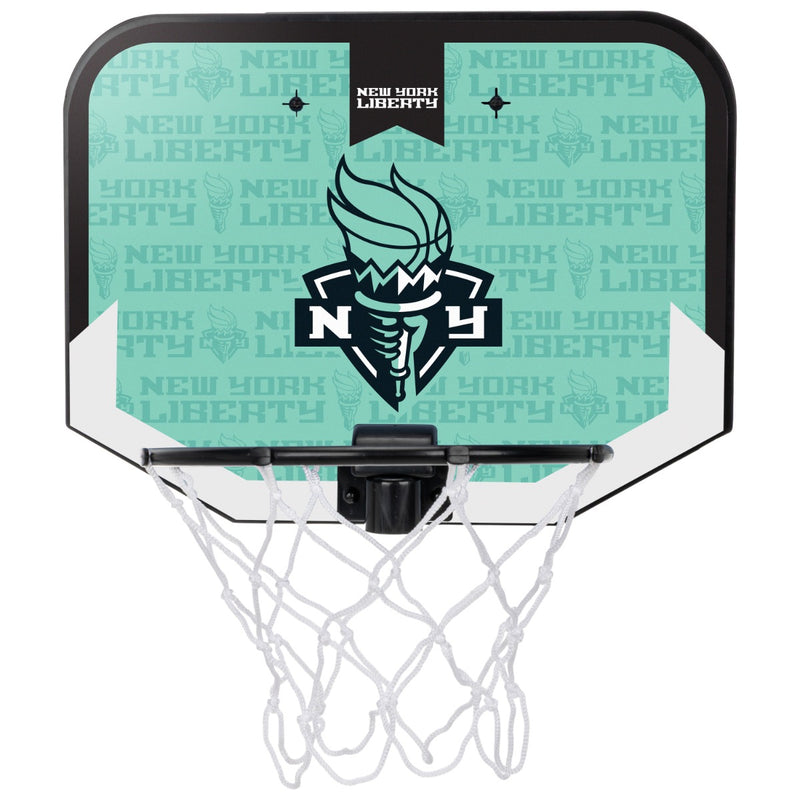 Franklin Sports WNBA Mini Over-The-Door Hoop - New York Liberty