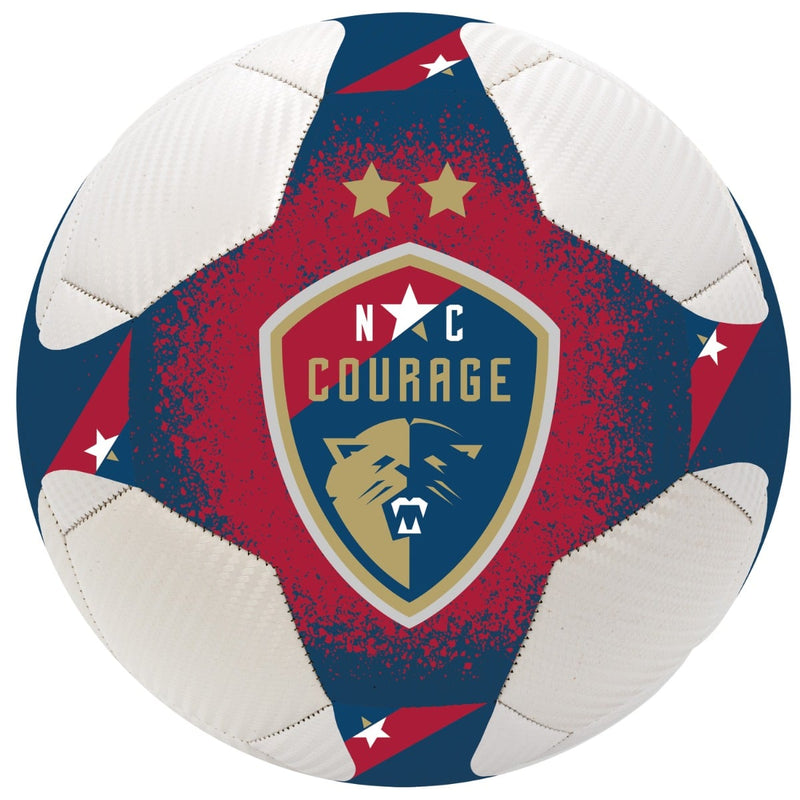 Franklin Sports NWSL North Carolina Courage Soccer Ball - Size 5