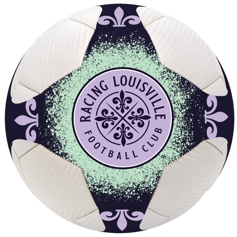 Franklin Sports NWSL Racing Louisville FC Soccer Ball - Size 5