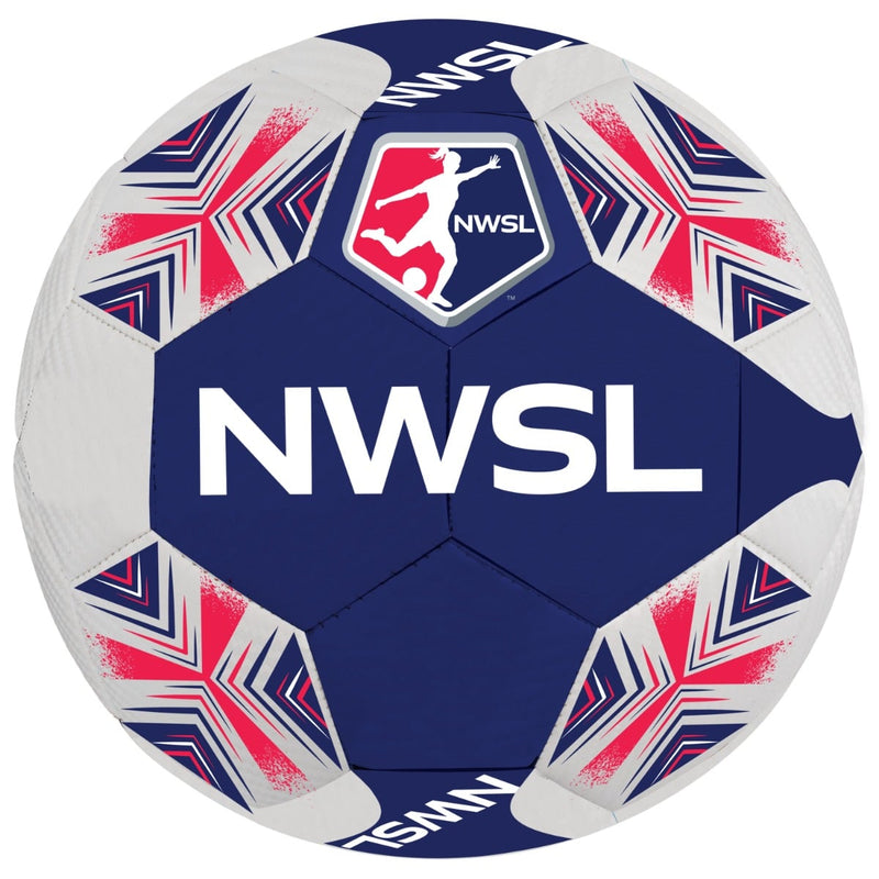 Franklin Sports NWSL League Soccer Ball - Navy/White/Red - Size 1
