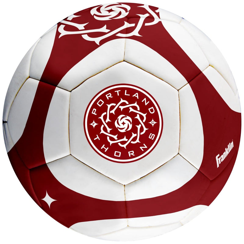 Franklin Sports NWSL Portland Thorns FC Soccer Ball - Size 1