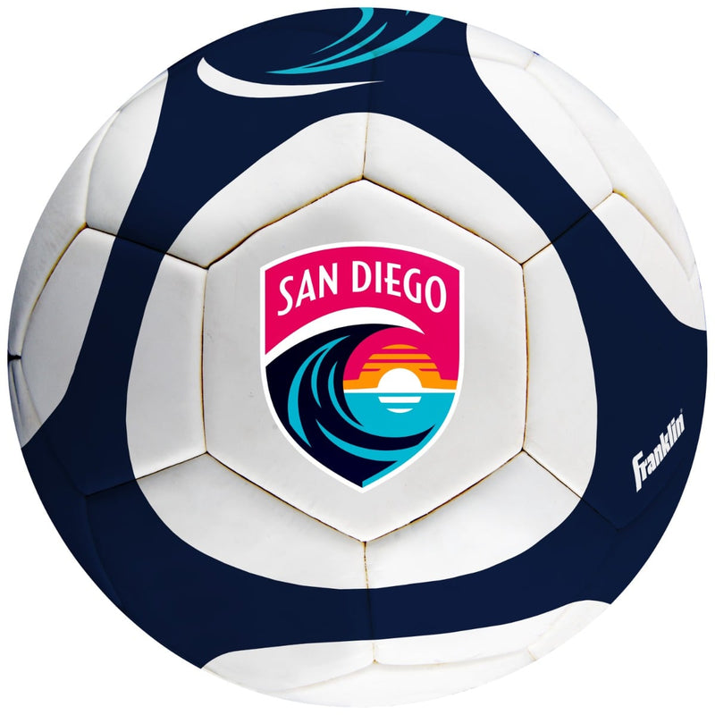 Franklin Sports NWSL San Diego Wave FC Soccer Ball - Size 1