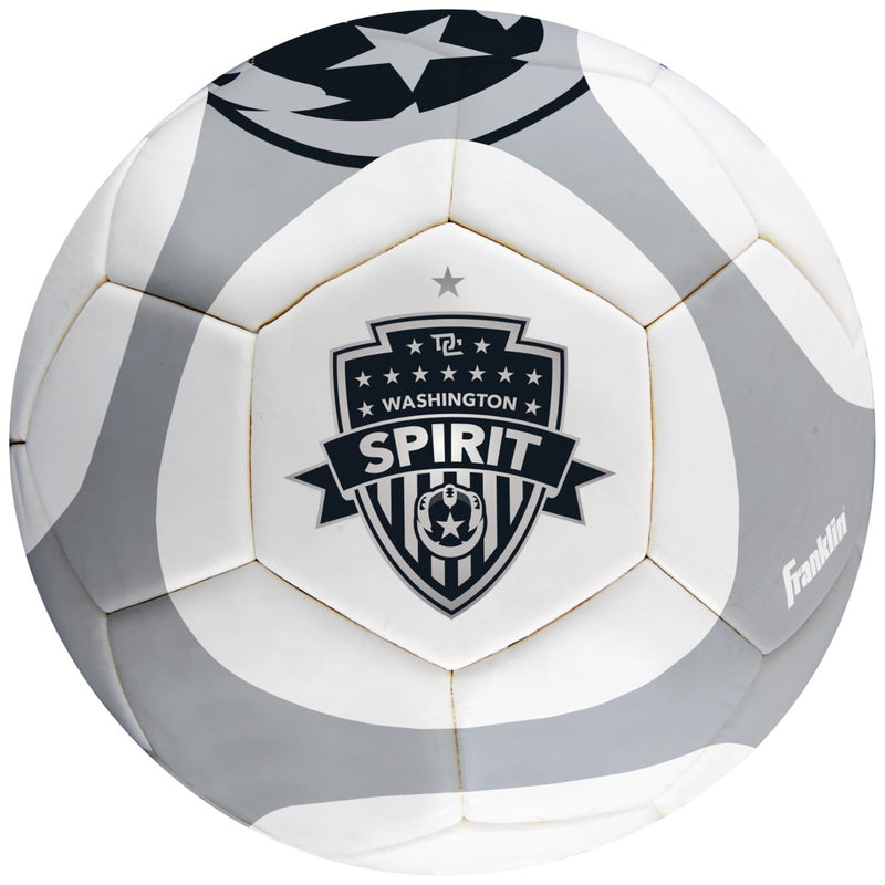 Franklin Sports NWSL Washington Spirit Soccer Ball - Size 1