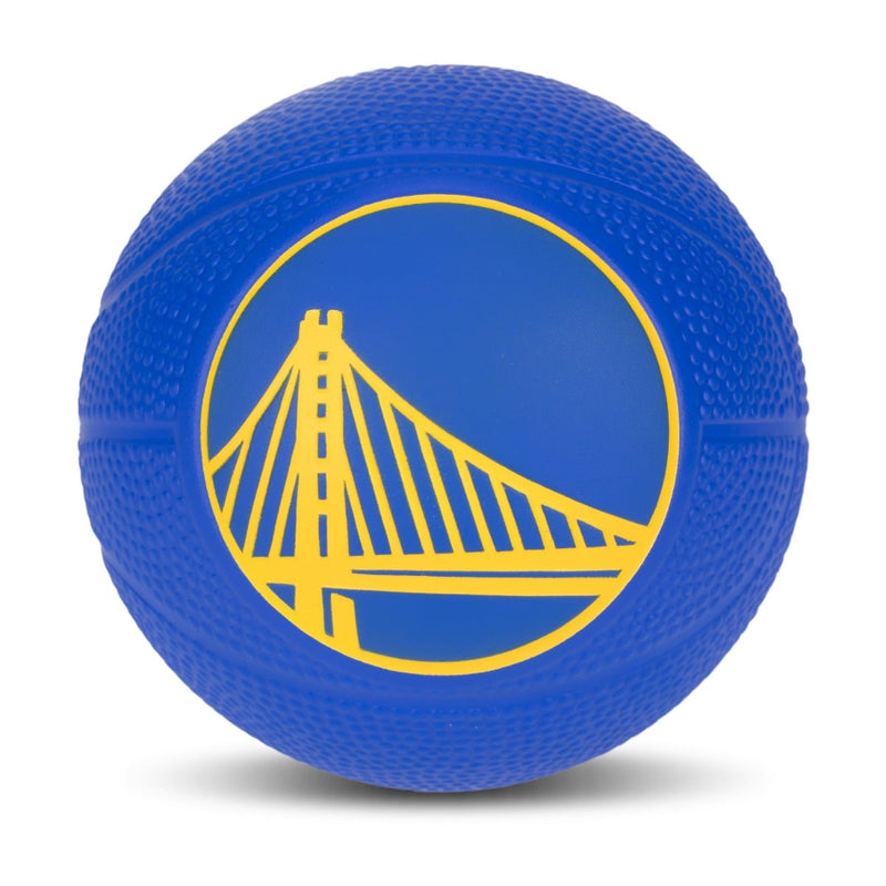 Franklin Sports NBA Golden State Warriors 5.5-Inch Foam Basketball
