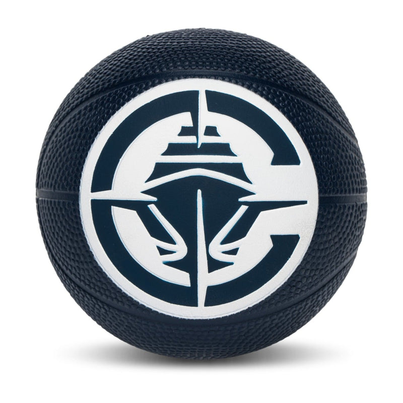 Franklin Sports NBA Los Angeles Clippers Foam Basketball - 5.5 Inch
