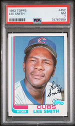 1982 Topps Lee Smith #452 PSA 7