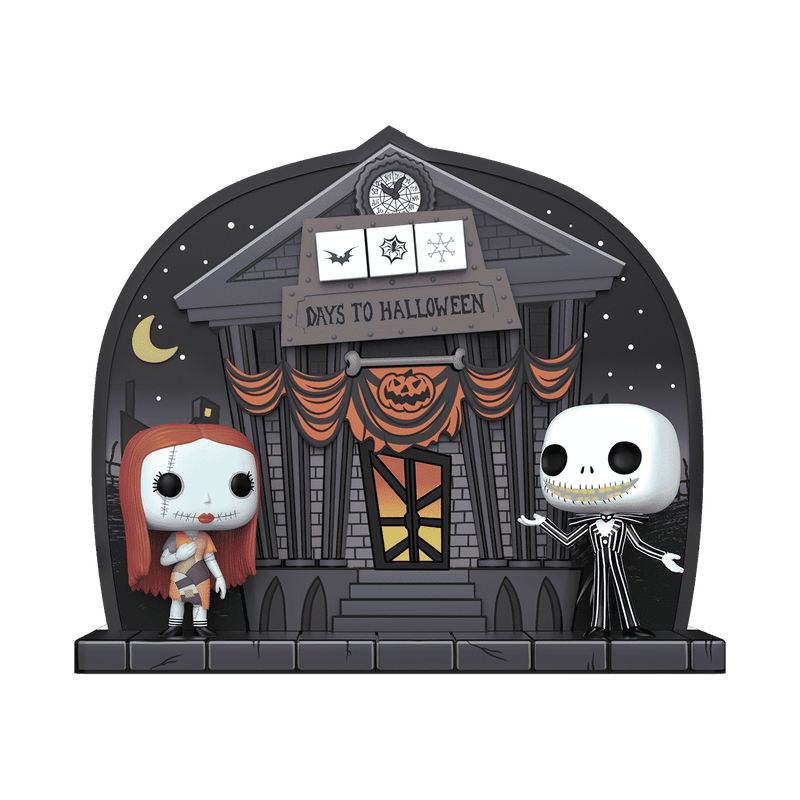 Funko Pop! The Nightmare Before Christmas Dual-Sided Countdown Calendar