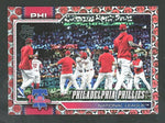 2023 Topps Series 1 295 Philadelphia Phillies 5/5 Philadelphia Phillies